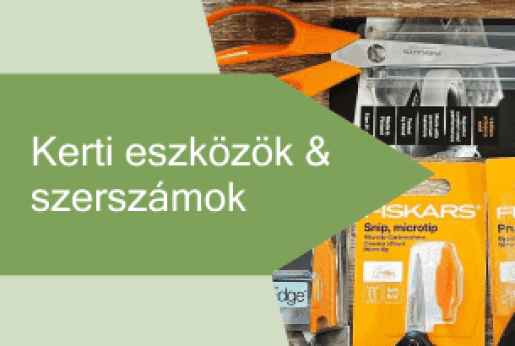 🛠️ Kerti eszközök & szerszámok