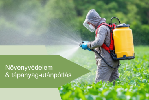 🛡️ Növényvédelem & tápanyag-utánpótlás