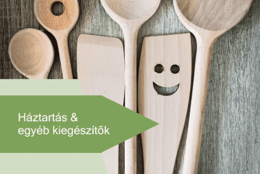 🏠 Háztartás & egyéb kiegészítők